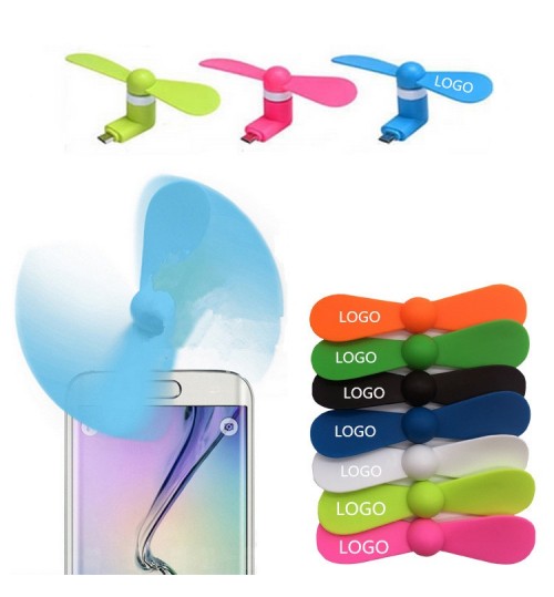 Mini USB Phone Fan